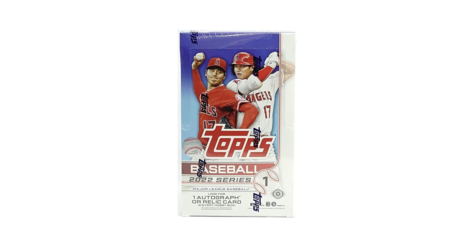 新品】MLB 2022 TOPPS SERIES1 BASEBALL hobby 2022 Topps® Series 1 Baseball - Hobby Box
